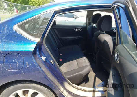 2018 Nissan Sentra Sv from USA, damaged, VIN 3N1AB7AP8JY282997